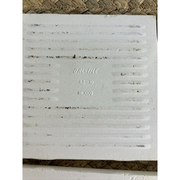 VTG Mexican tile in yellow and brown And Red And‎ Black - Picture 8 of 9